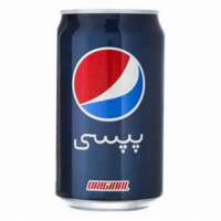 نوشابه قوطی پپسی