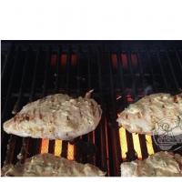 بشقاب مرغ گریل